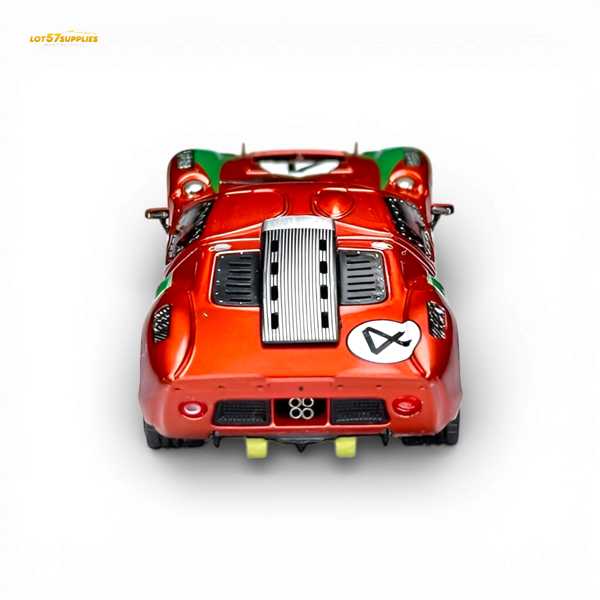 (Pre-Order) Rhino Model RM Ford GT40 - Le Mans Livery 1:64