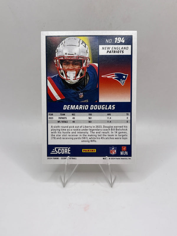 Score Demario Douglas