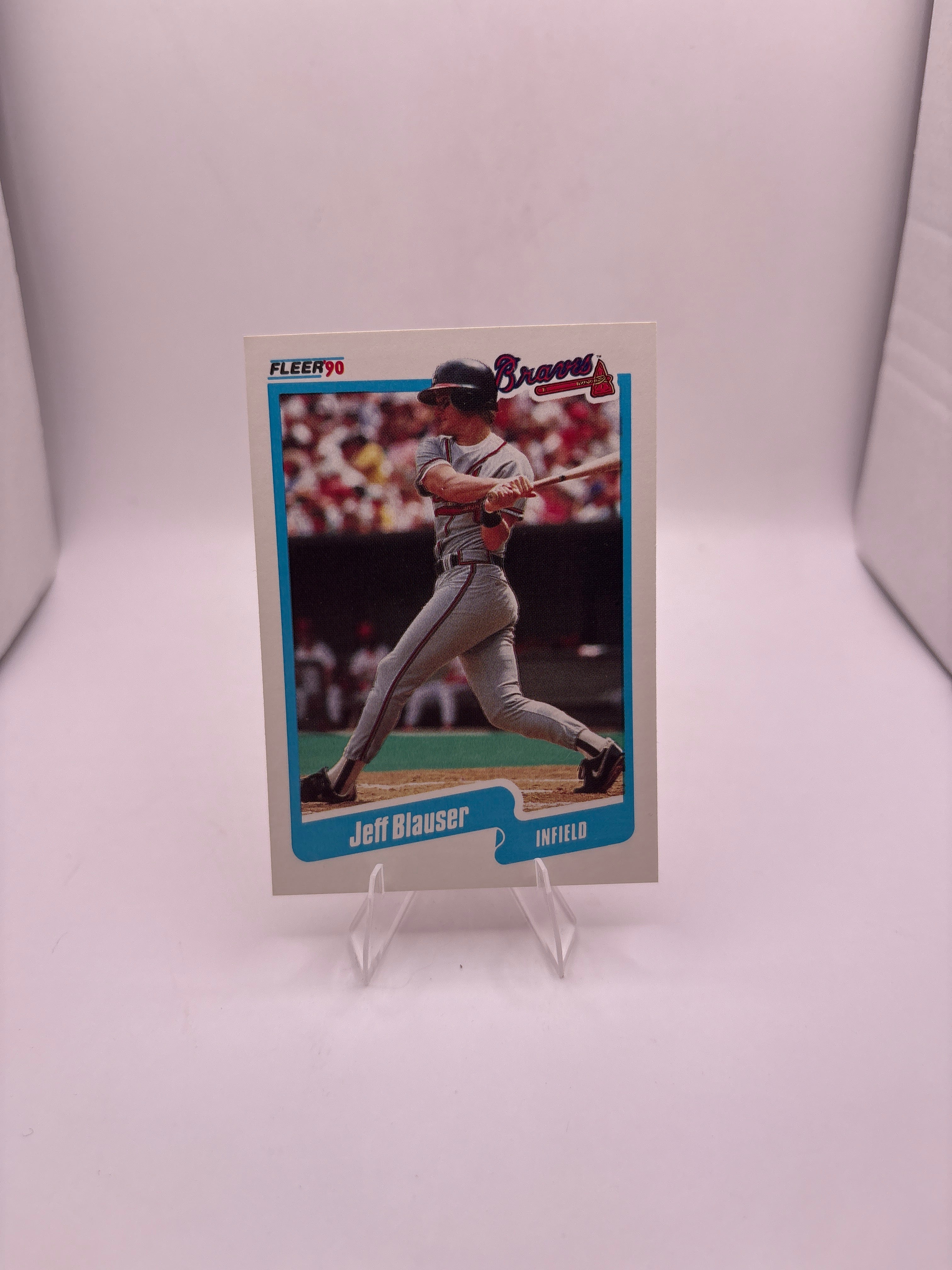 Fleer Jeff Blauser Main image