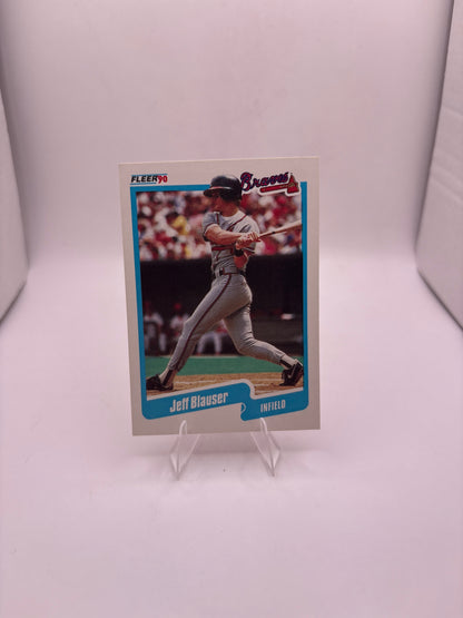 Fleer Jeff Blauser
