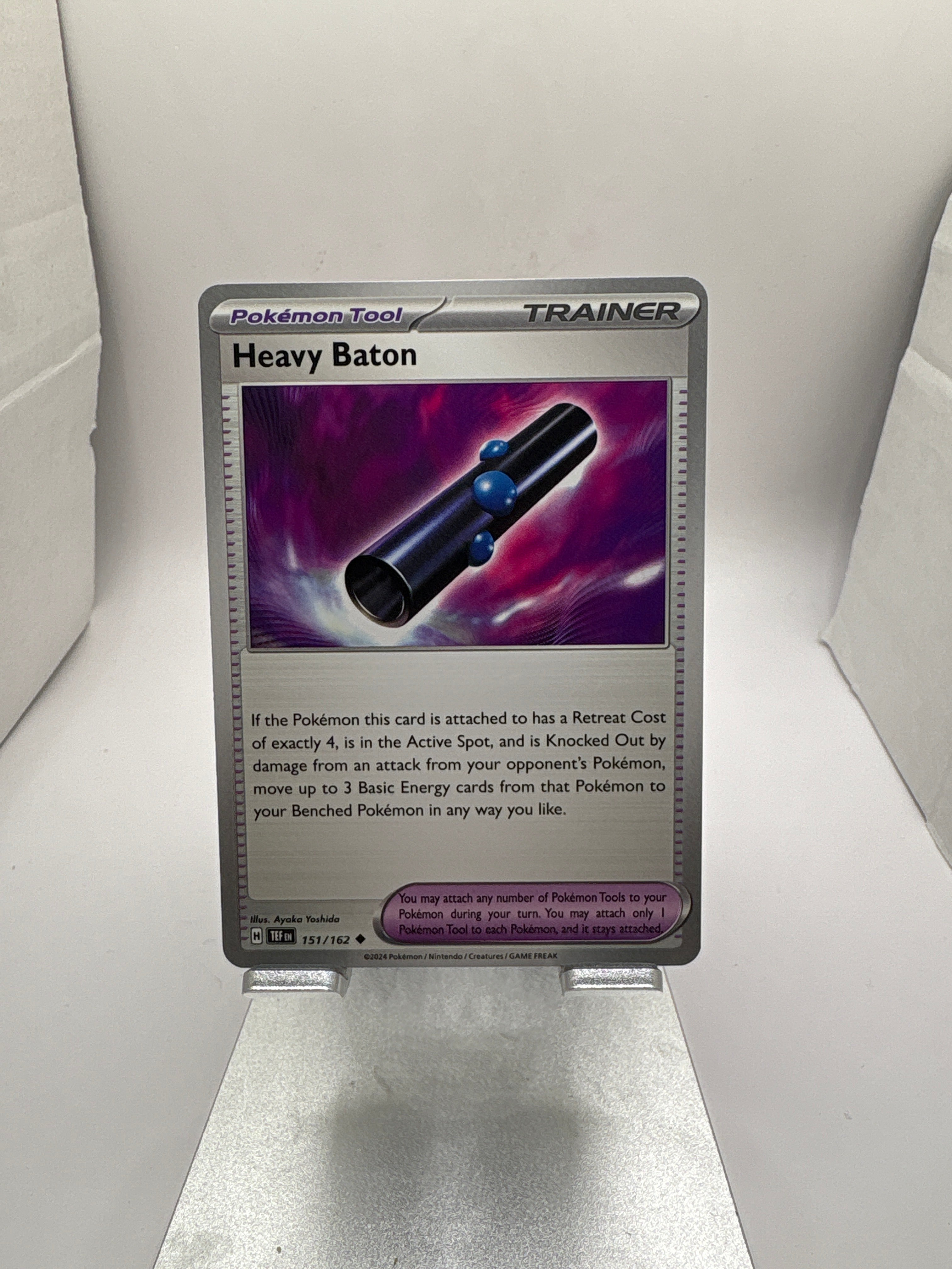 Pokemon Heavy Baton Main image