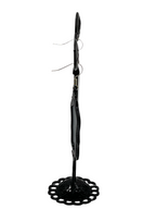 Black Hand Mirror Earrings