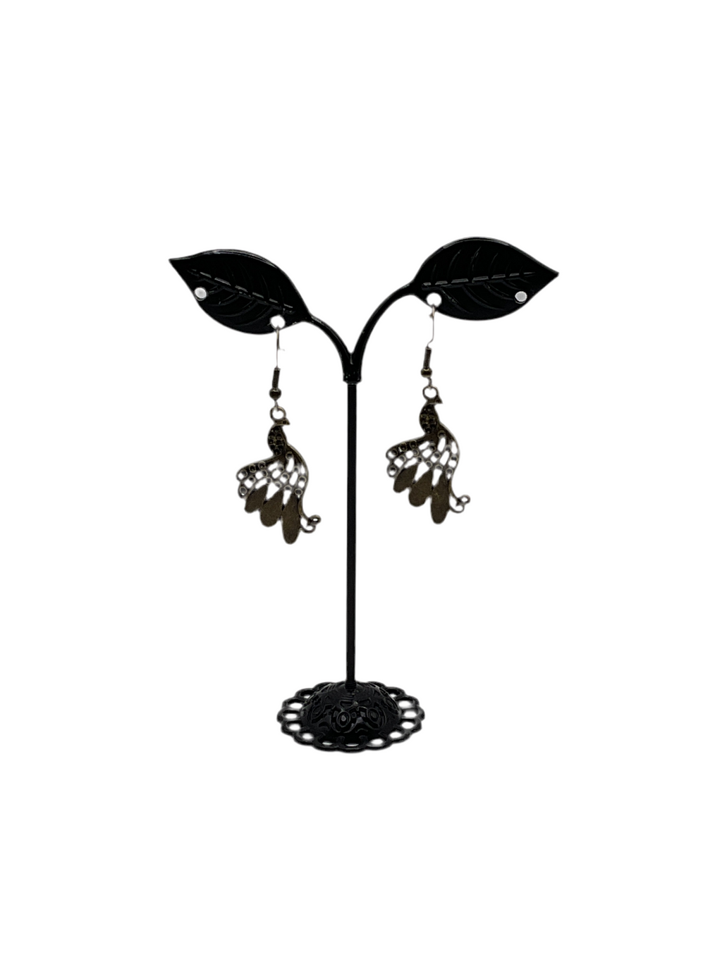 Peacock Earrings