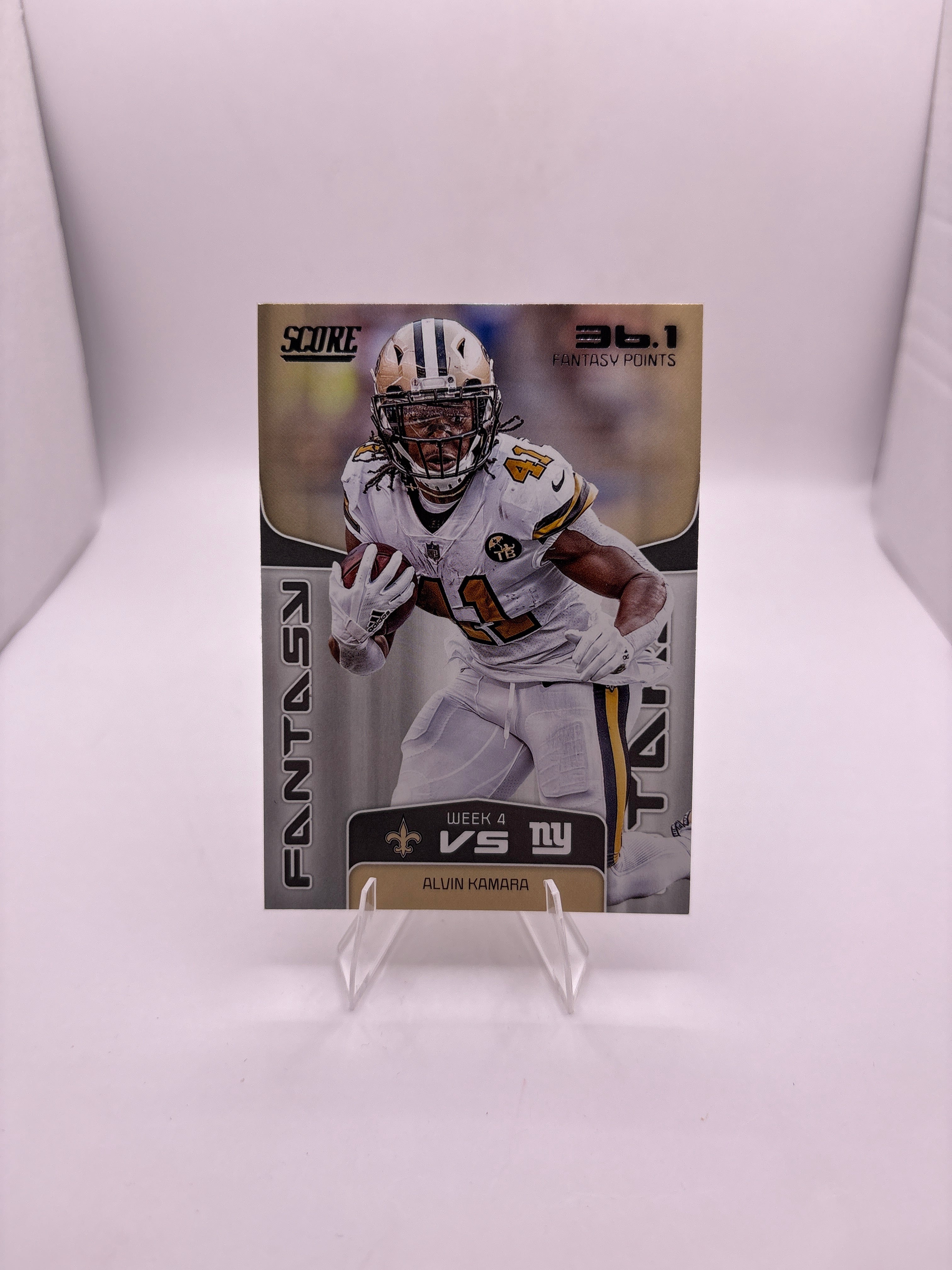 Score Alvin Kamara