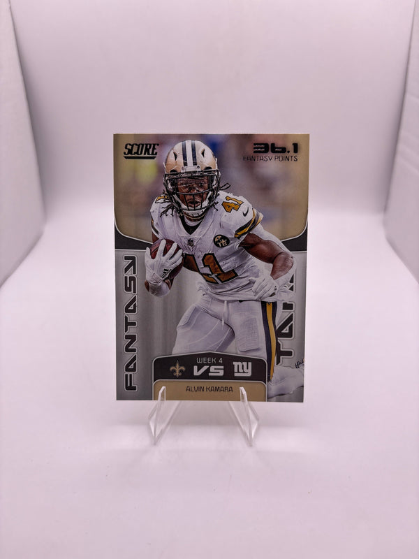 Score Alvin Kamara