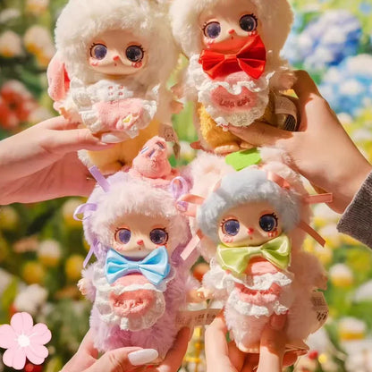 Baby Three LIILA V4 Lucky Cat Plush Series Blind Box (1 Blind Box)