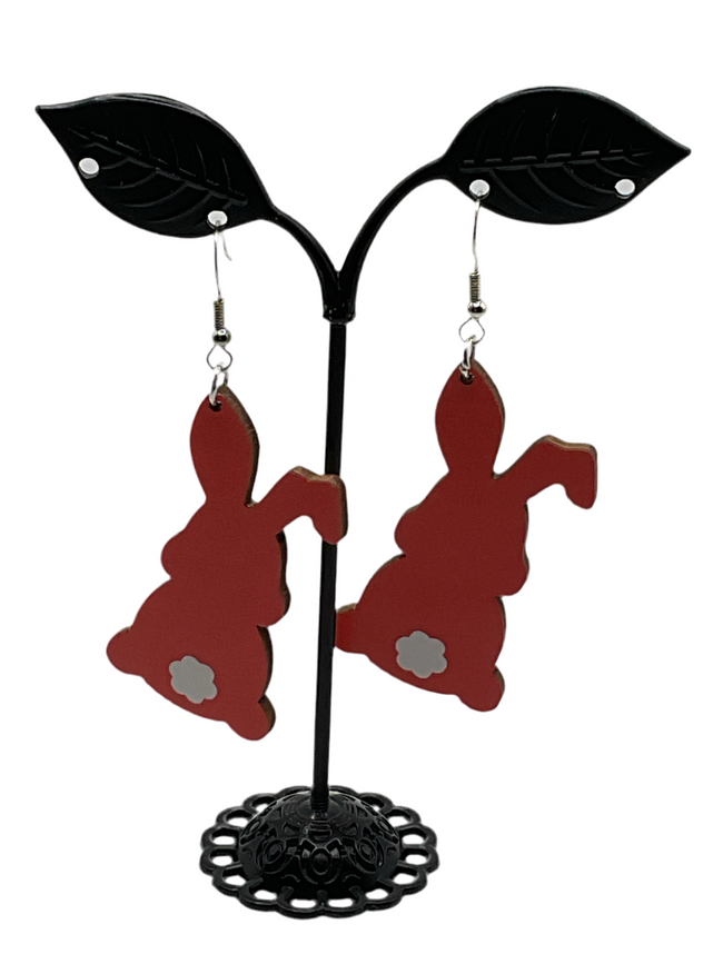 Bunny earrings Hover Image