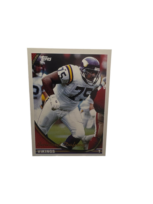 Topps Bernard Dafney