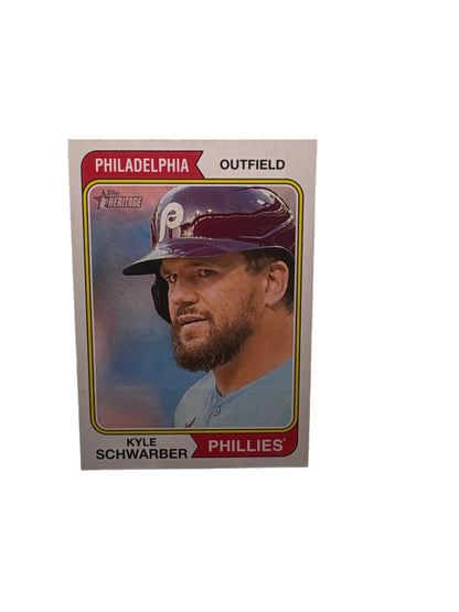 Topps Heritage Kyle Schwarber