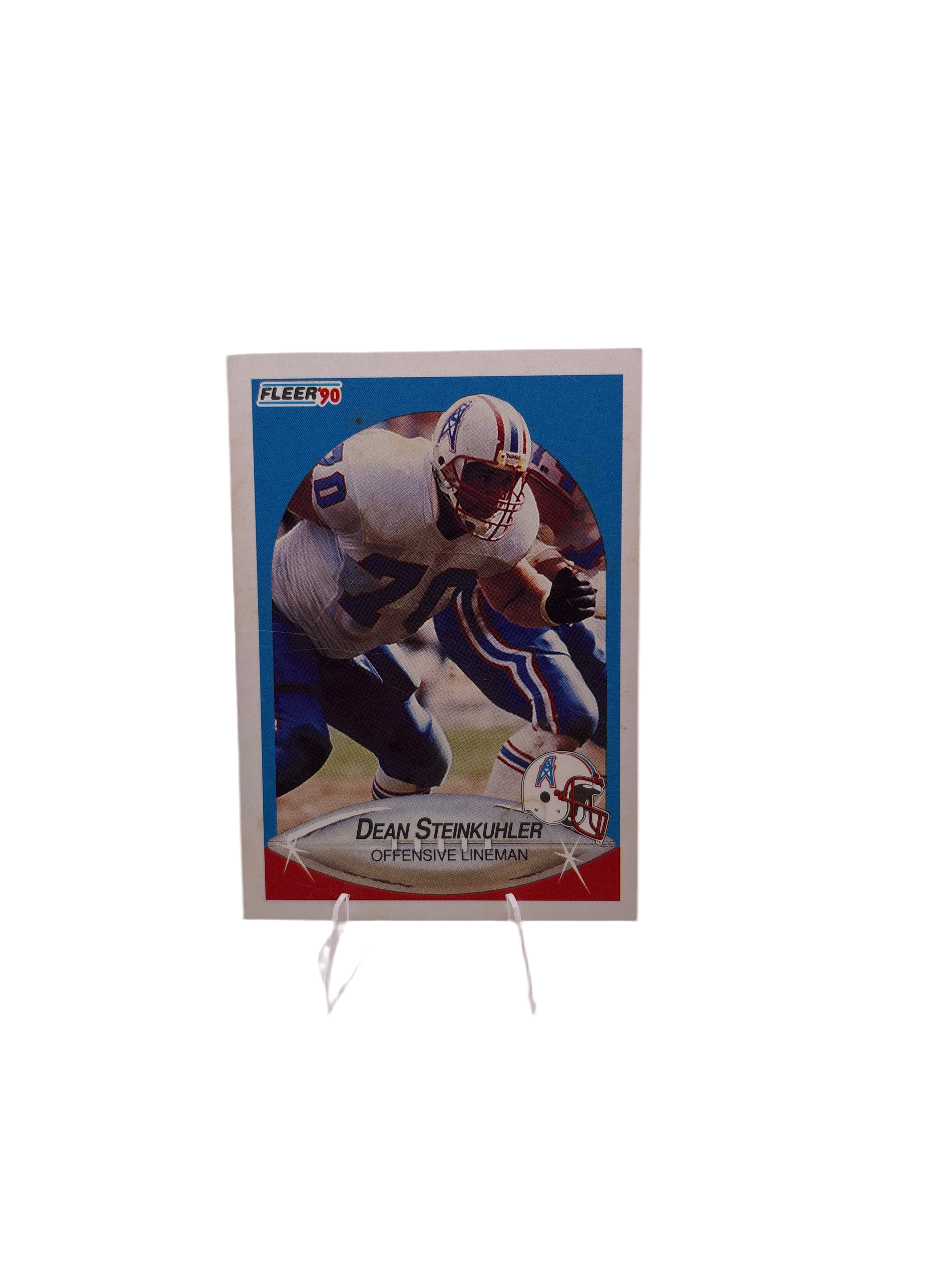 Fleer Dean Steinkuhler Main image