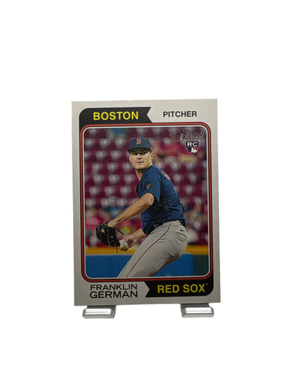 Topps Heritage Franklin German