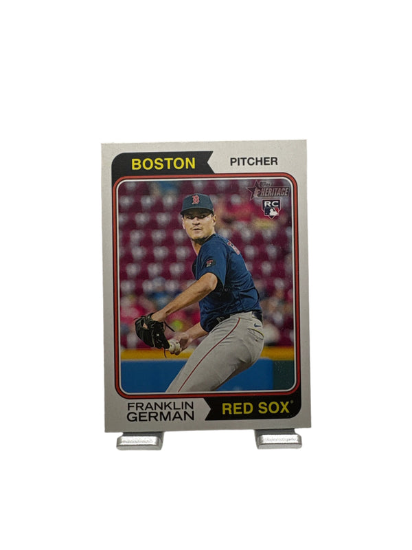 Topps Heritage Franklin German