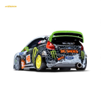 (Pre-Order) Minicraftsman Ken Block Ford Fiesta Gymkhana Livery 1:64
