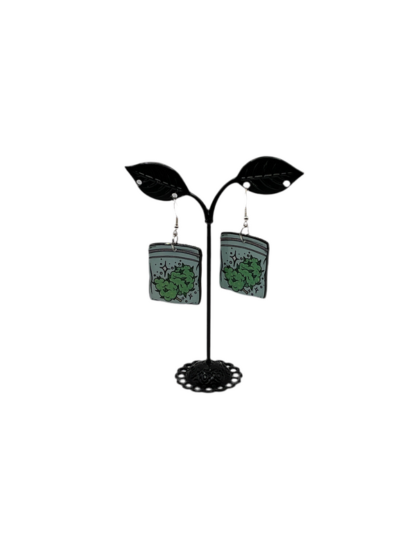 Bud earrings
