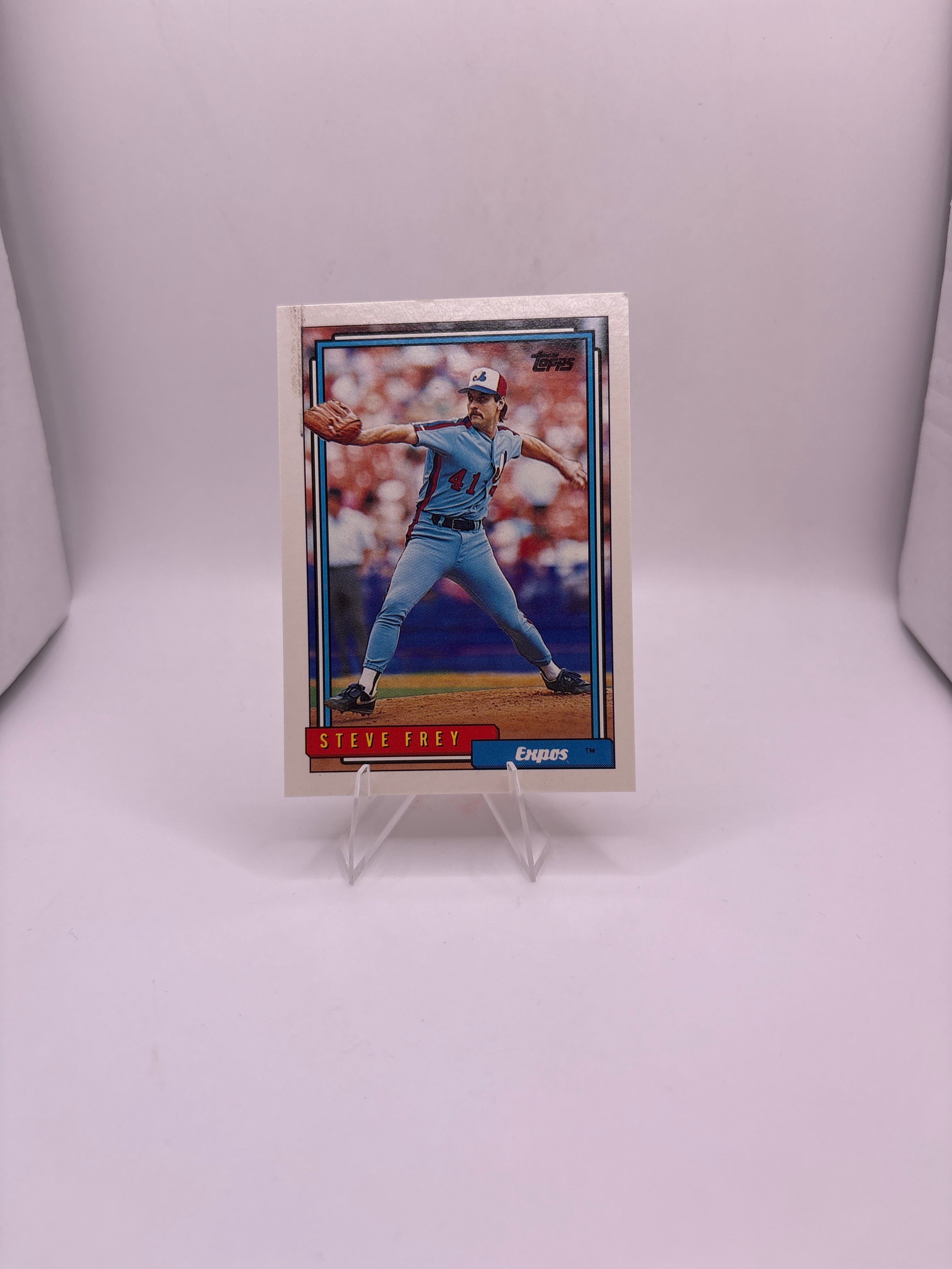 Topps Steve Frey