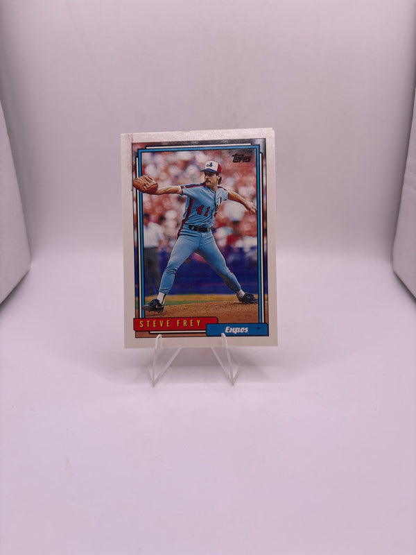 Topps Steve Frey