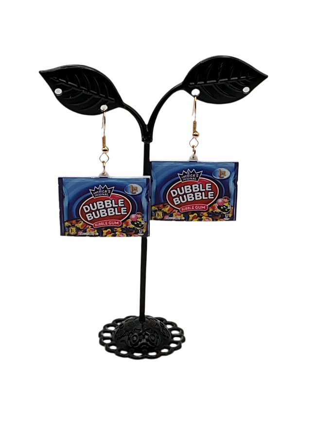 Gum earrings Hover Image