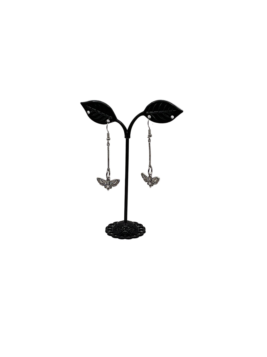 Moth Earrings