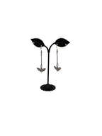 Moth Earrings