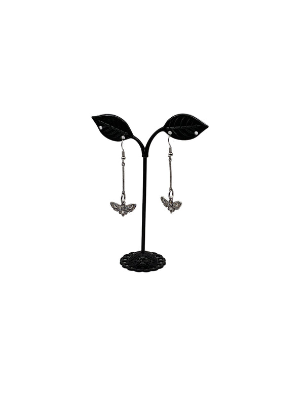 Moth Earrings