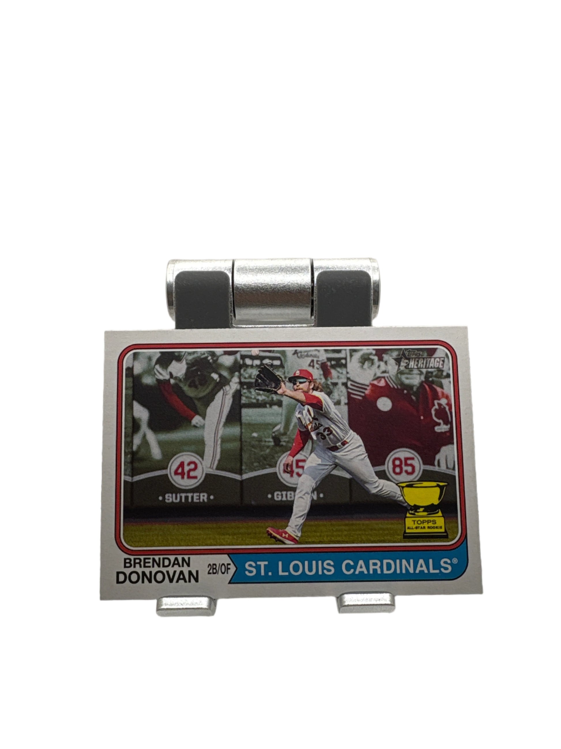Topps Heritage Brendan Donovan
