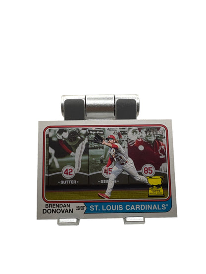 Topps Heritage Brendan Donovan