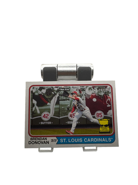 Topps Heritage Brendan Donovan