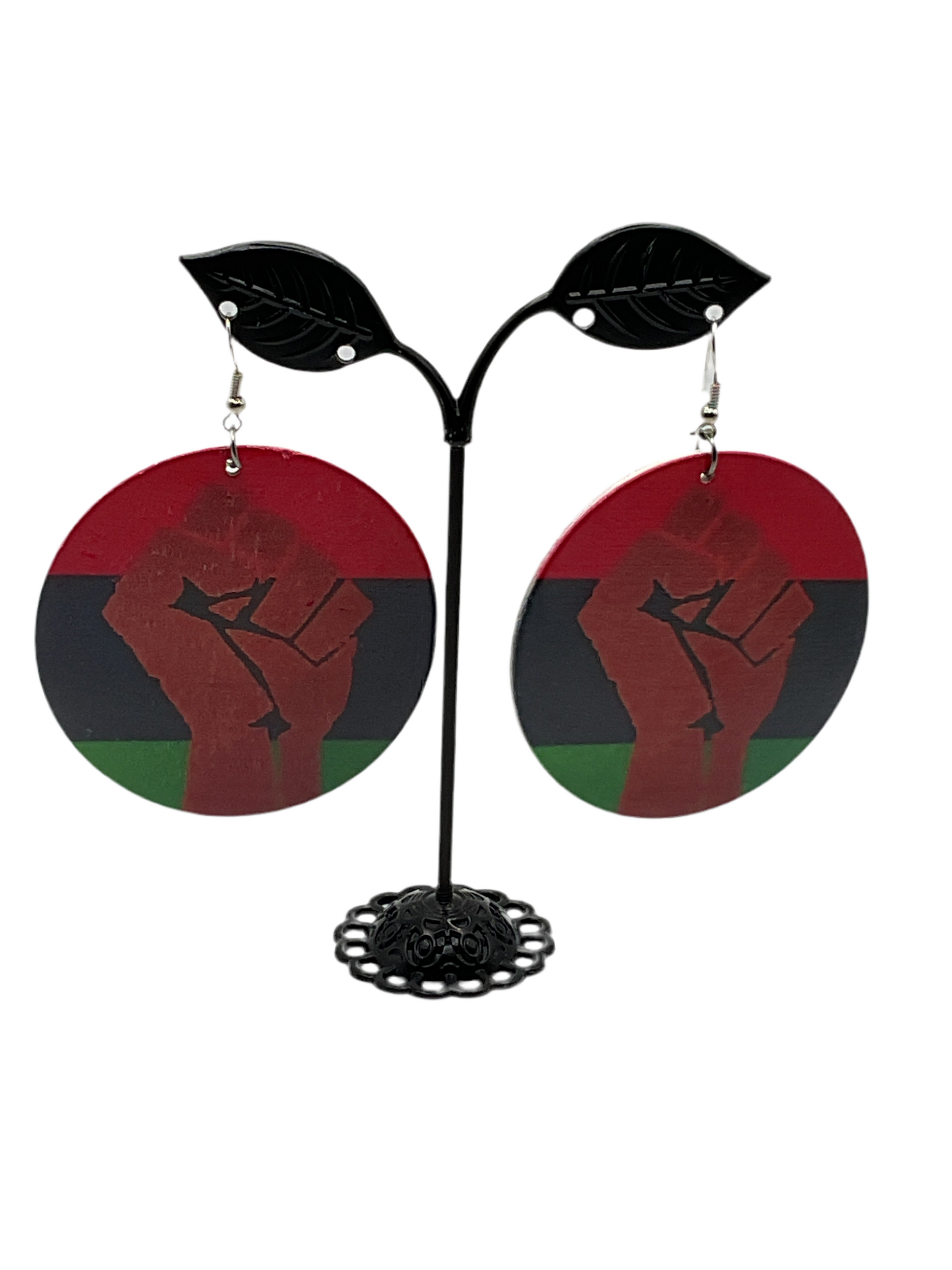 Africa Earrings Stand Strong Africa Earrings 2