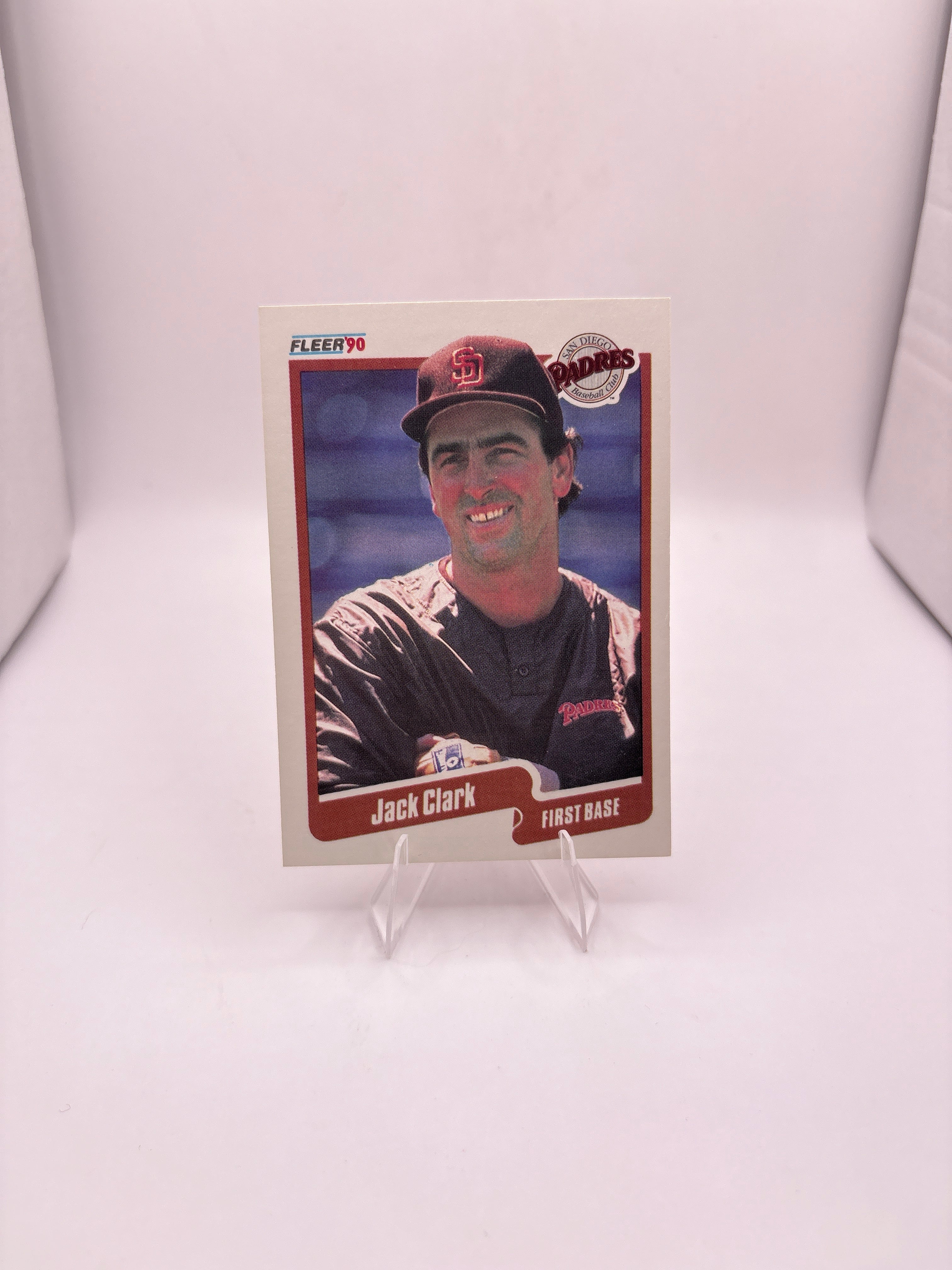 Fleer Jack Clark Main image