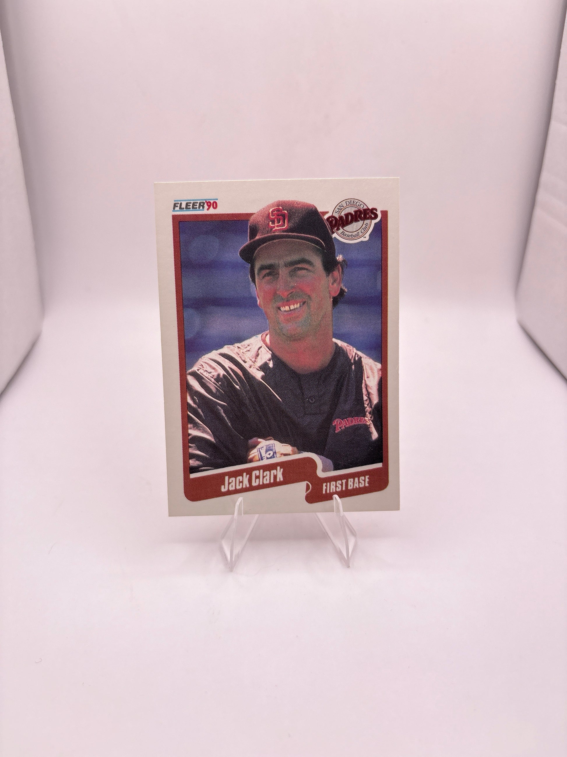 Fleer Jack Clark