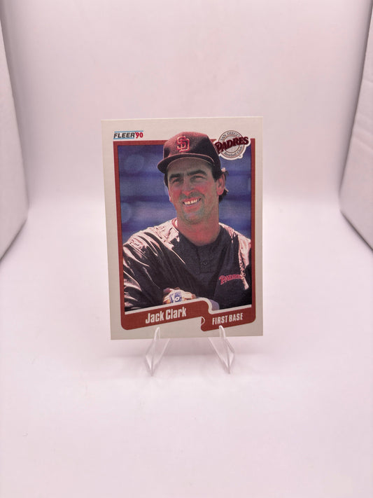 Fleer Jack Clark