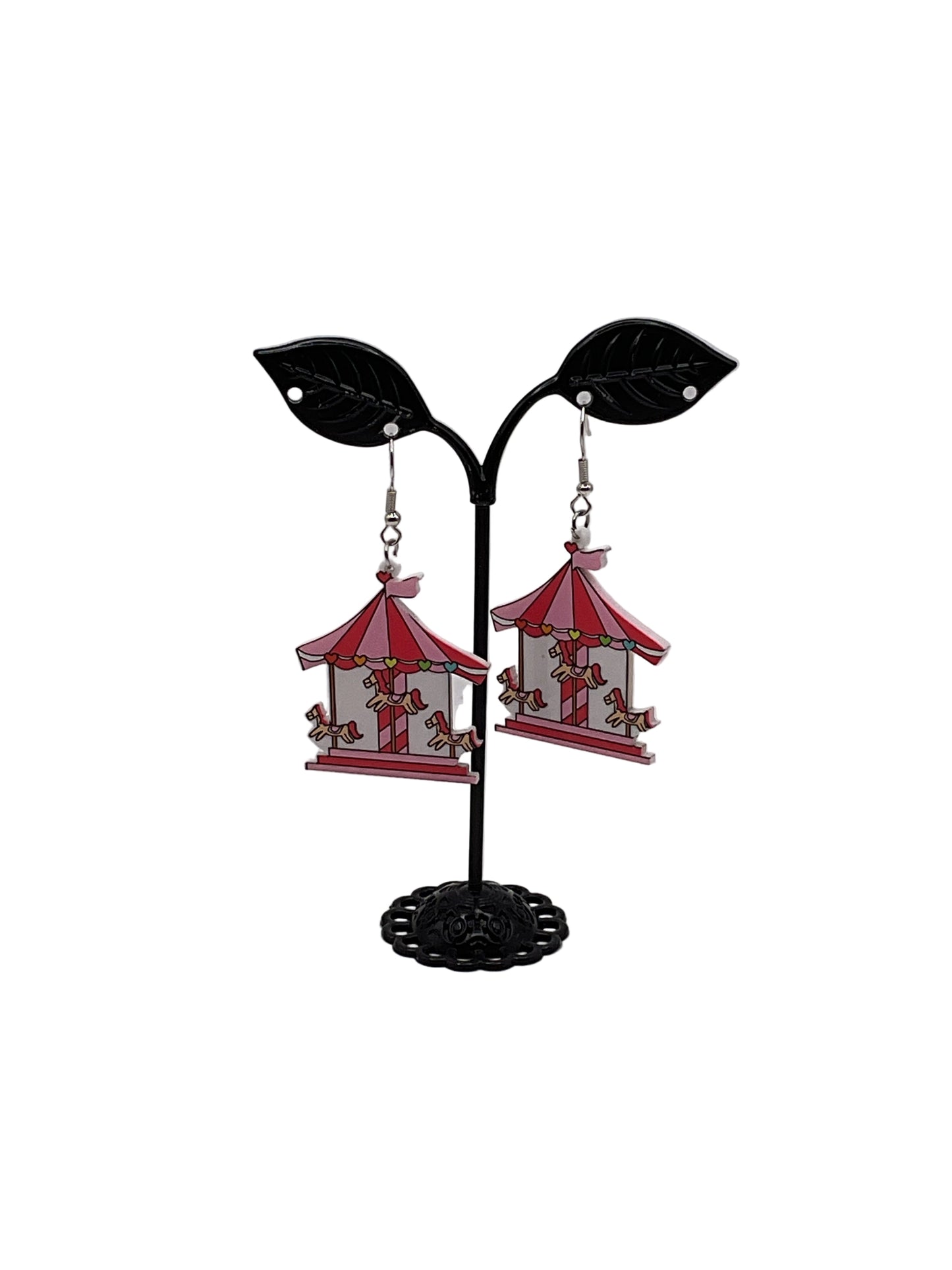 Carousel earrings