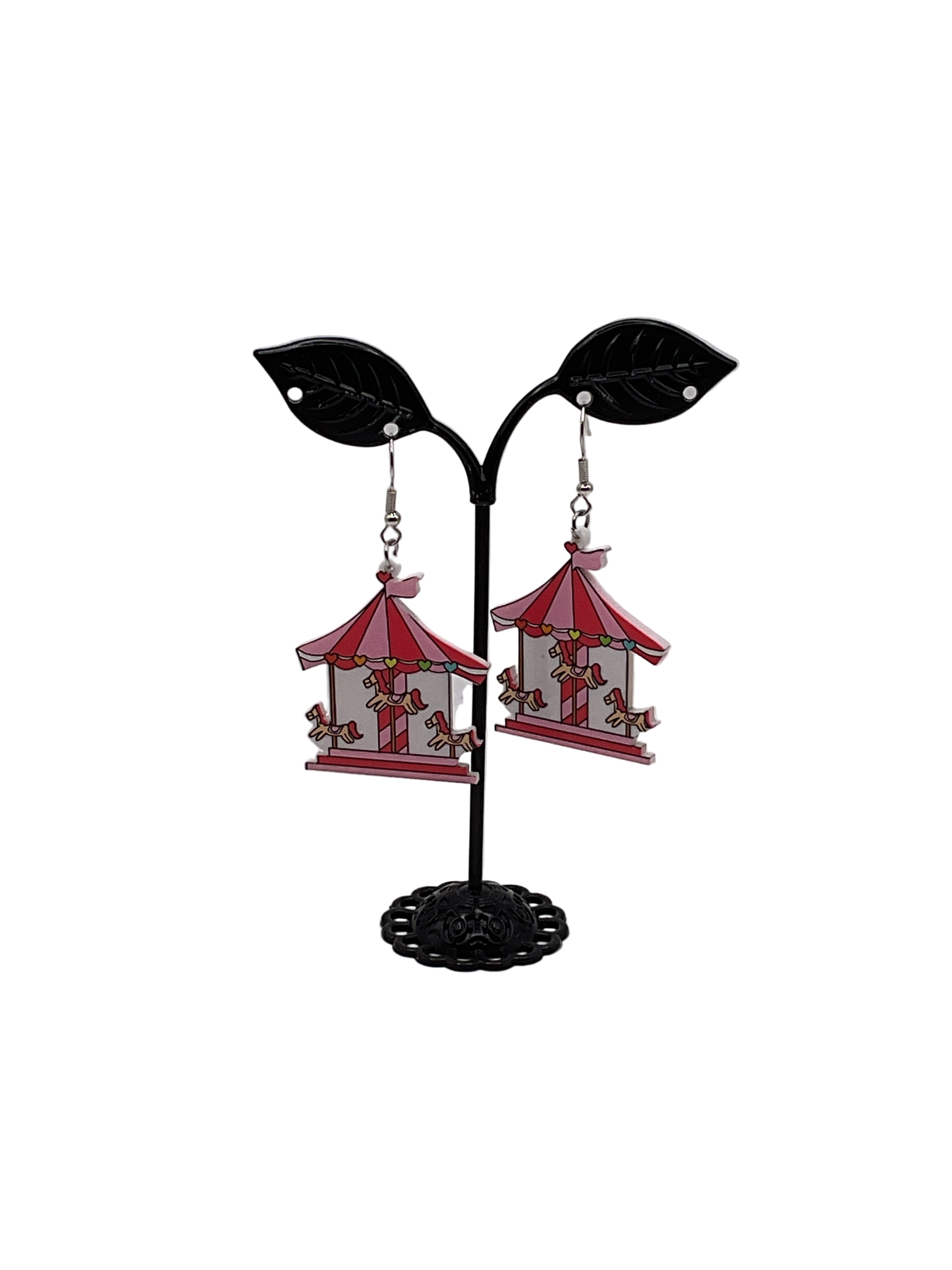 Carousel earrings
