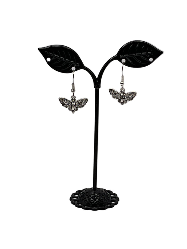 Moth Earrings