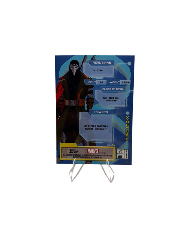 Topps X-Cutioner
