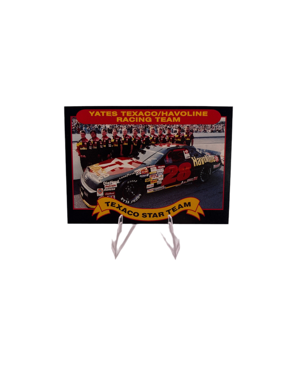 Maxx Yates Texaco/Havoline Racing Team