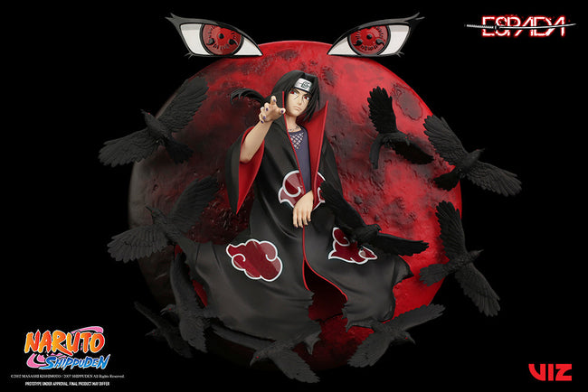 Naruto Shippuden Itachi Uchiha (1/8th scale wall statue) Figure Hover Image