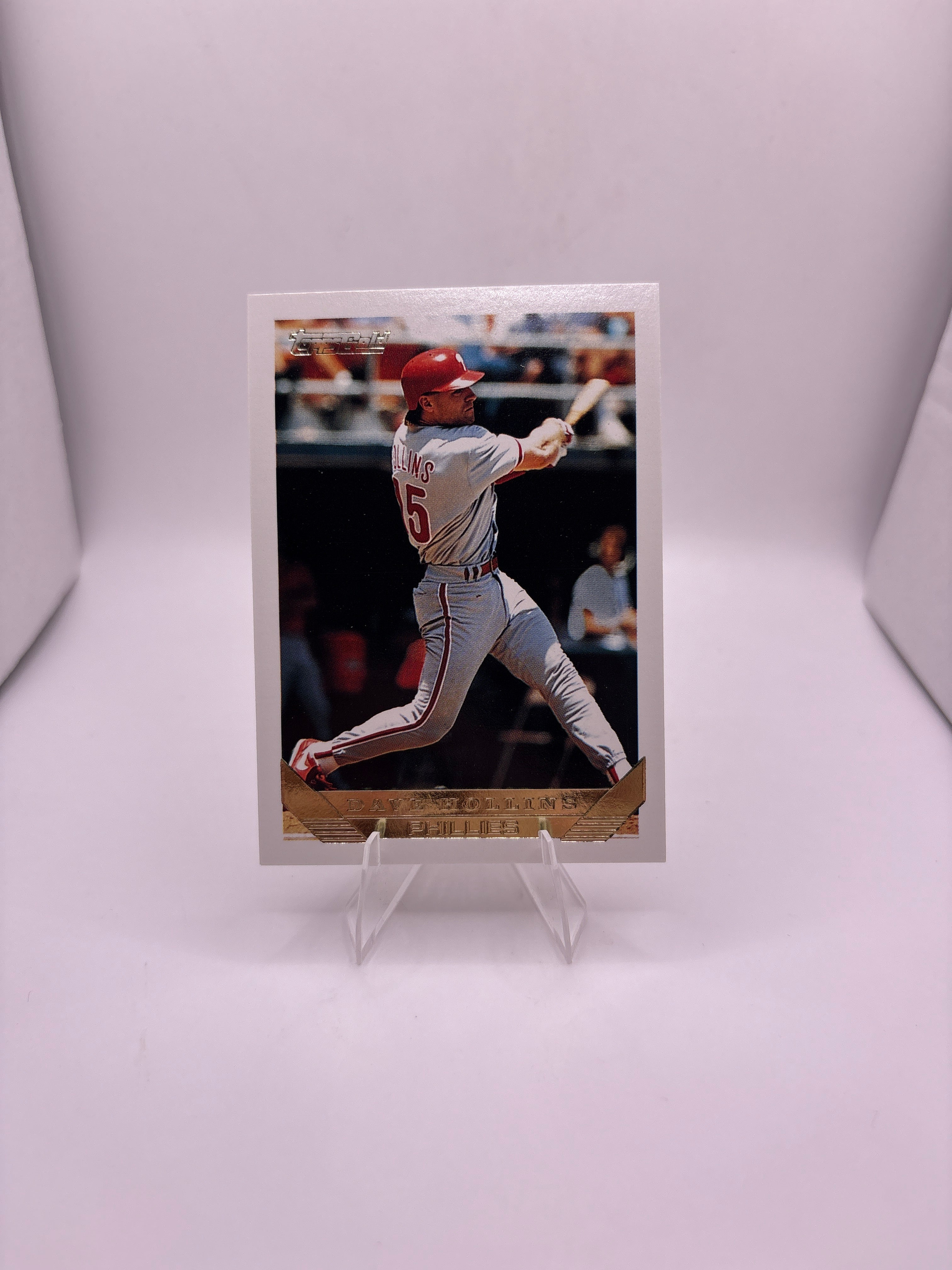 Topps Dave Hollins Main image