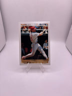 Topps Dave Hollins