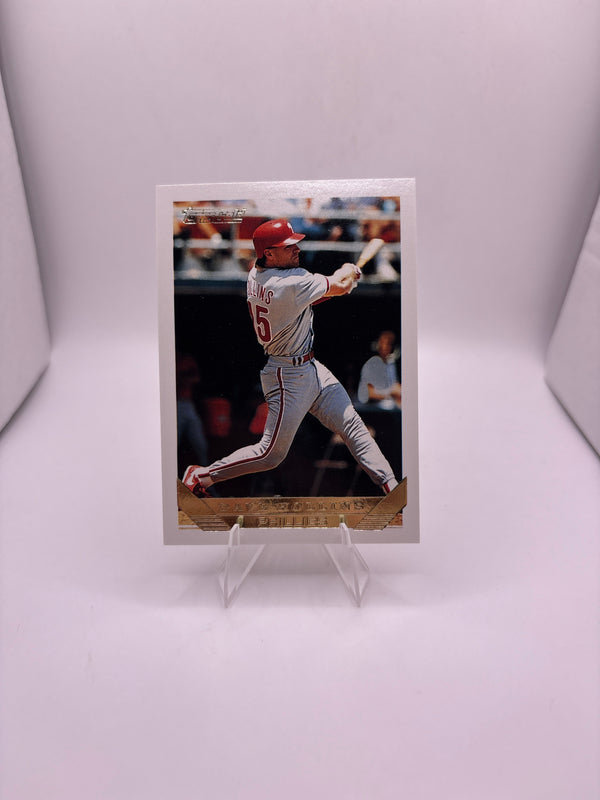 Topps Dave Hollins