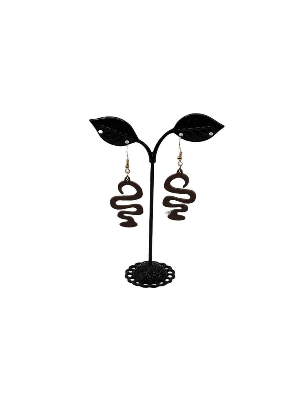 Steaming Coffee Earrings