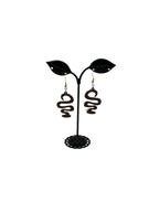 Steaming Coffee Earrings