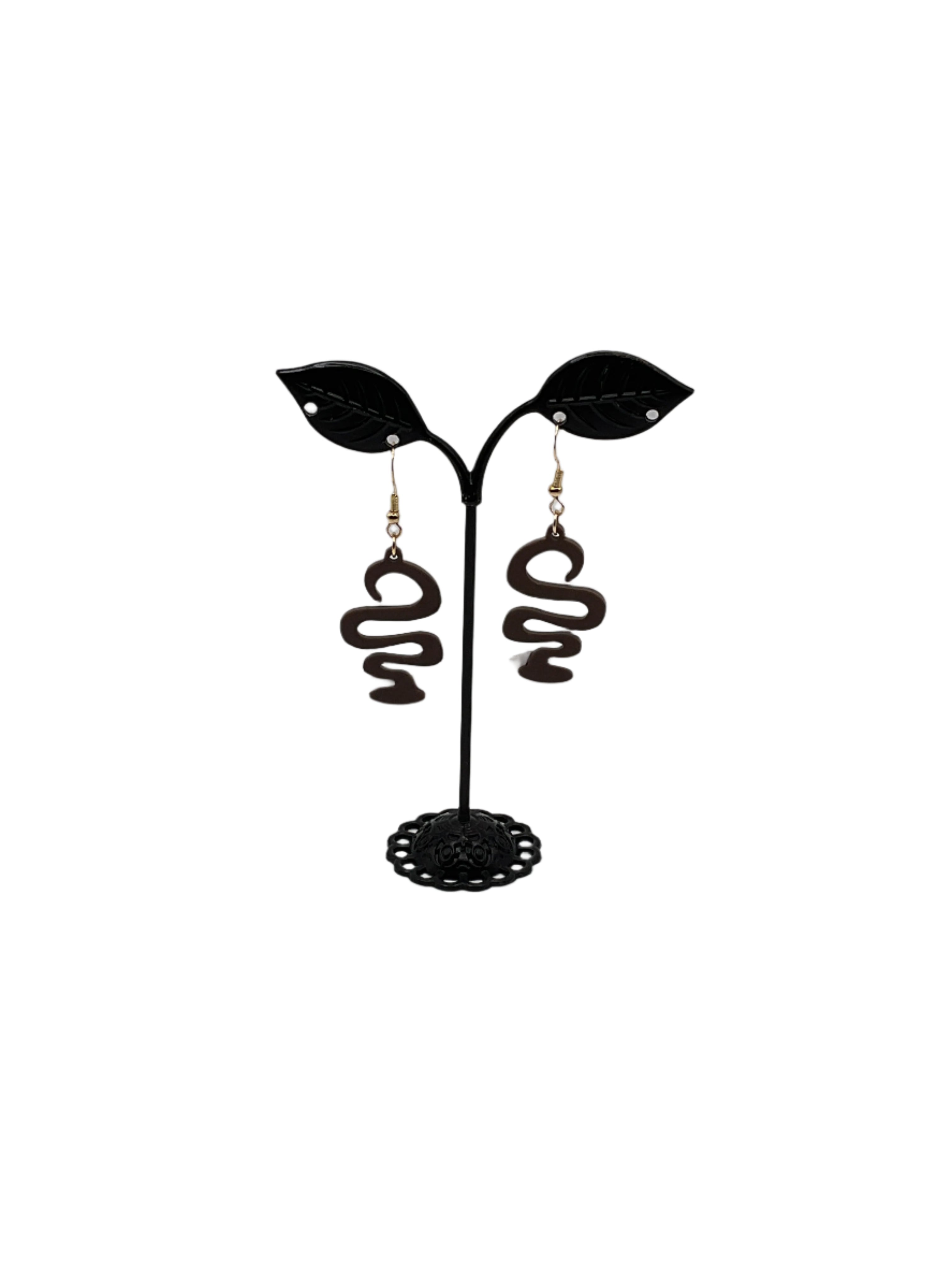 Steaming Coffee Earrings