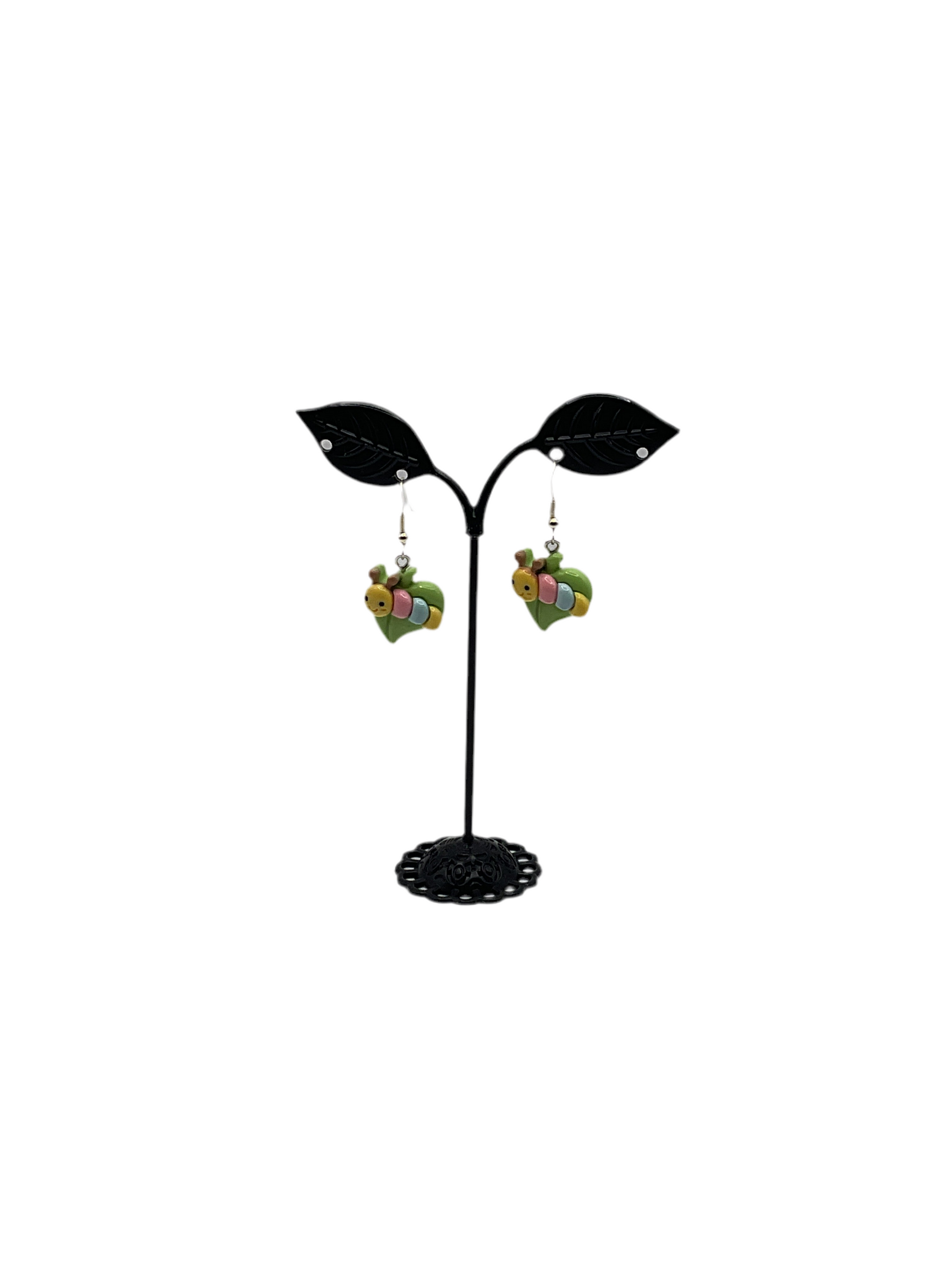 Caterpillar earrings
