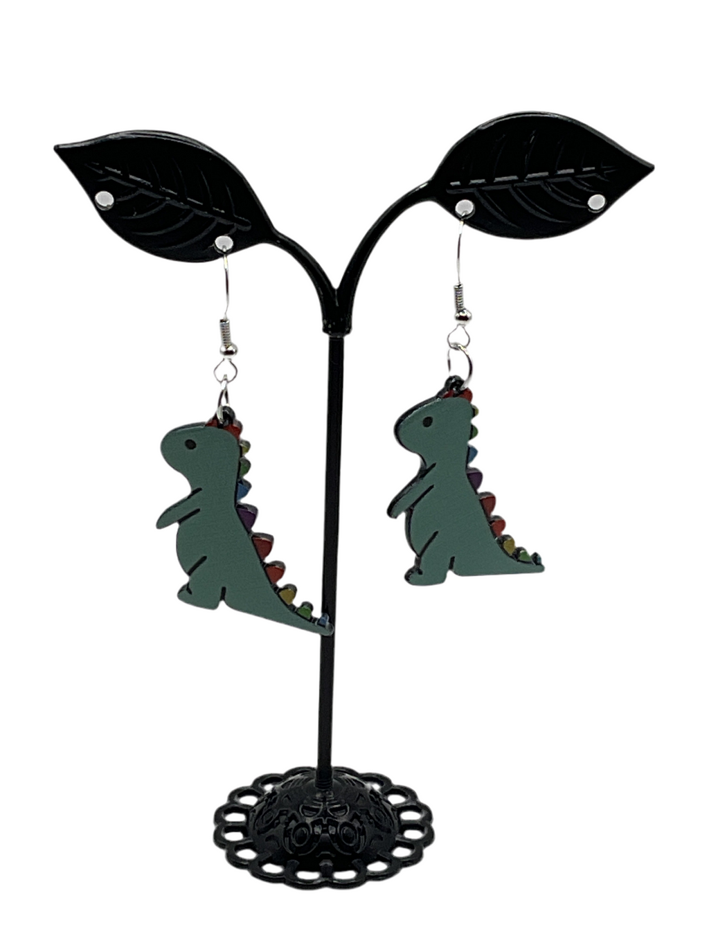 Dinosaur Earrings