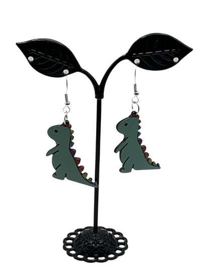 Dinosaur Earrings