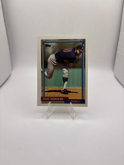Topps Steve Bedrosian