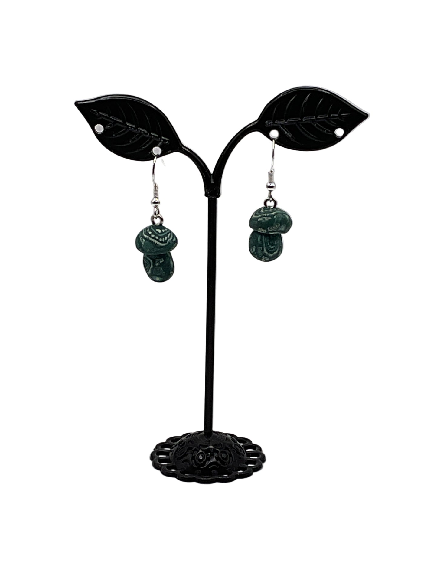 Clay Mushroom Earrings