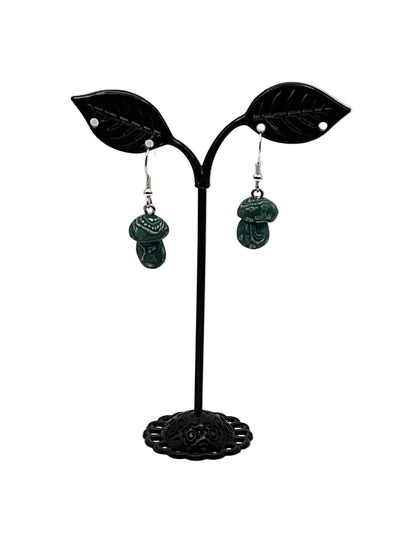Clay Mushroom Earrings