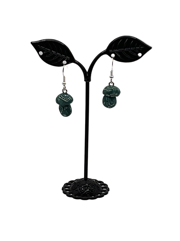 Clay Mushroom Earrings